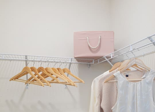 Spacious Walk-In Closet