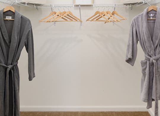 Large Walk-In Closet