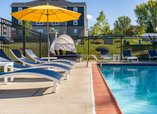 Lounge Furniture on the Pool Sundeck