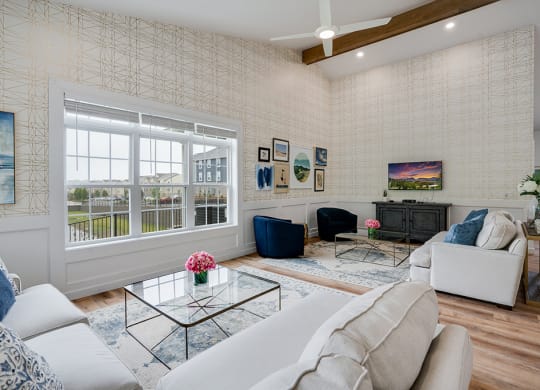 Clubhouse Lounge Area