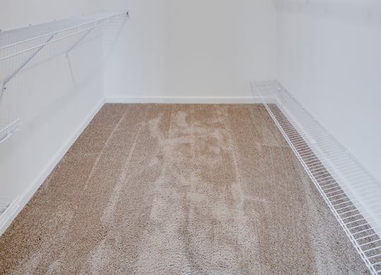 Large Walk In Closet