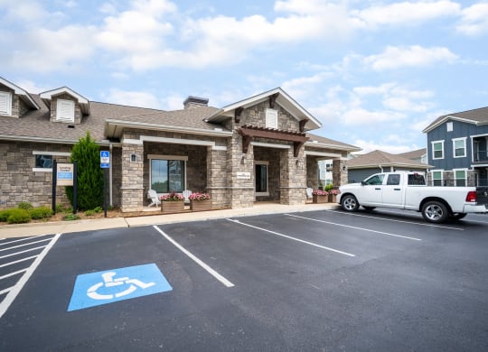 The Meridian at Walnut Creek Clubhouse Exterior