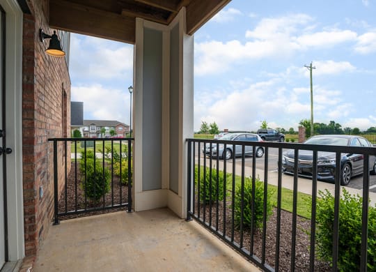 Covered Outdoor Patio Area