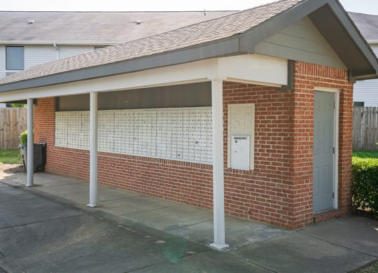 Outdoor Mail Center
