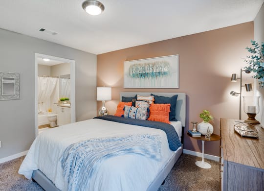 Bedroom with On Suite Bathroom