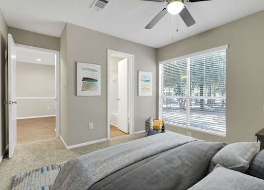 Bedroom with Bathroom Access