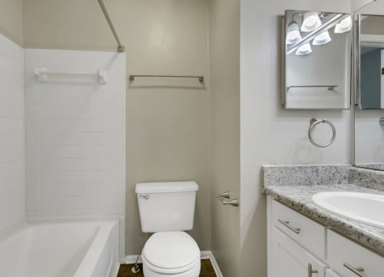 Renovated Bathroom