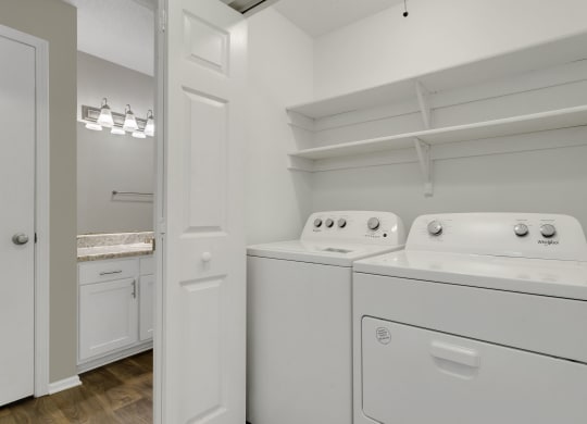 In-Unit Washer and Dryer