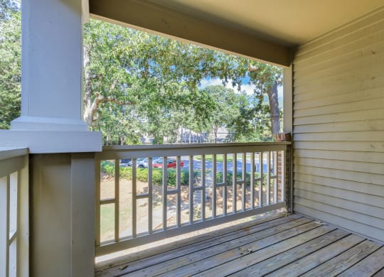 Spacious Balcony