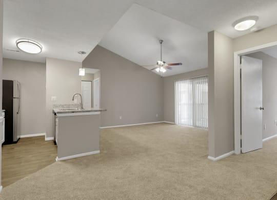 Expansive Living Area