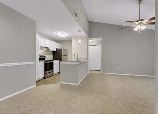 Expansive Floor Plan