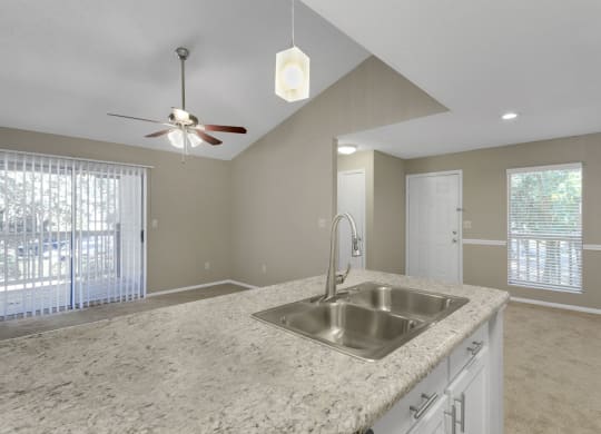 Open Floor Plan