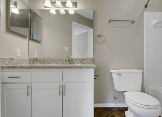 Renovated Bathroom