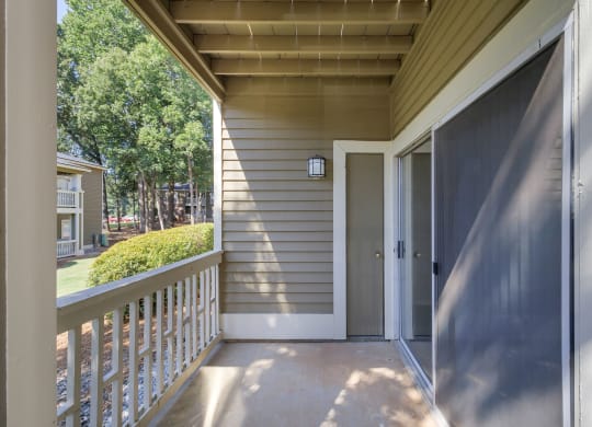 Patio with Screen Door