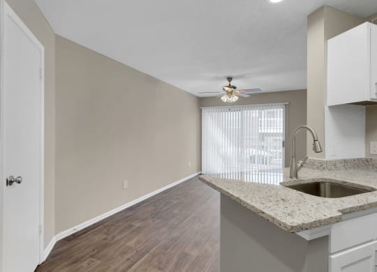 Renovated Living Area