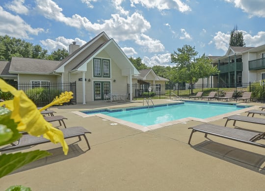 Outdoor Pool and Sundeck 