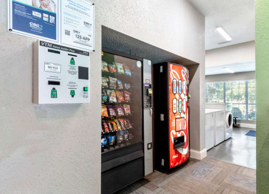 Vending Machines On-Site