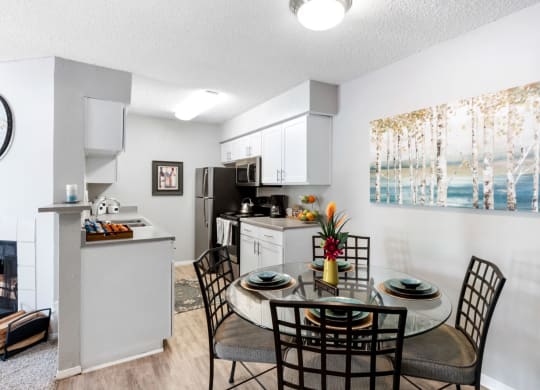 Kitchen with Separate Dining Area