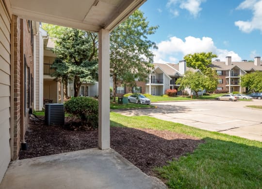 Outdoor Patio Area