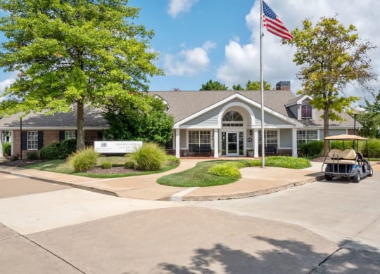 Clubhouse Entrance