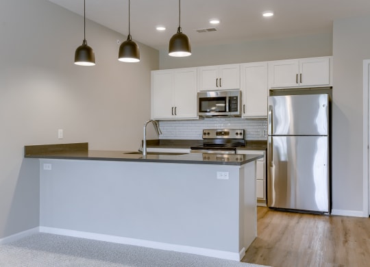 Fully-Equipped Kitchen