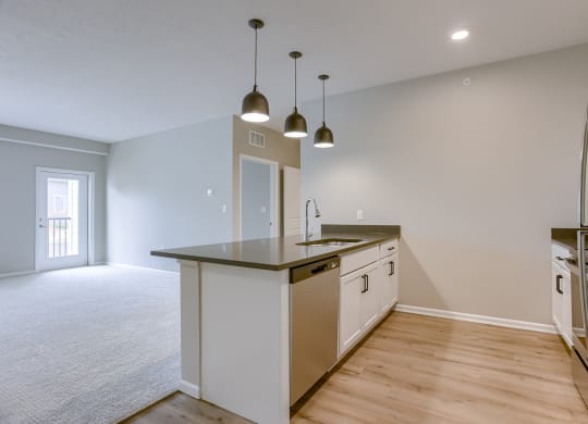 Kitchen with Premium Fixtures and Finishes