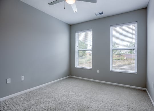 Bedroom with Large Windows