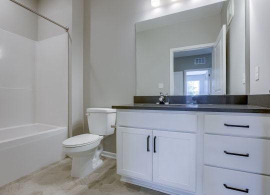 Bathroom with Modern Finishes