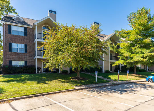 Apartment Homes at Pelican Cove Overlooking the Pond with