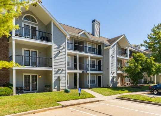 Exterior Patios and Balconies at Pelican Cove