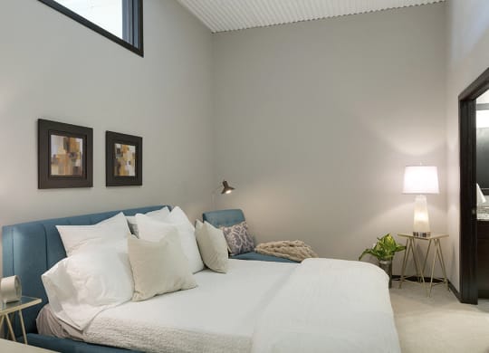 Plush Carpeting in Bedrooms