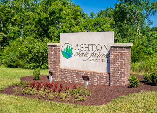 Ashton Creek Farms Monument Sign