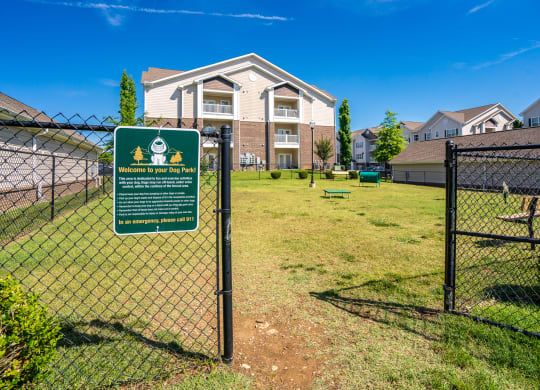 Fenced-In Dog Park