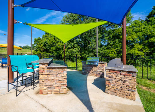 Outdoor Grilling Area