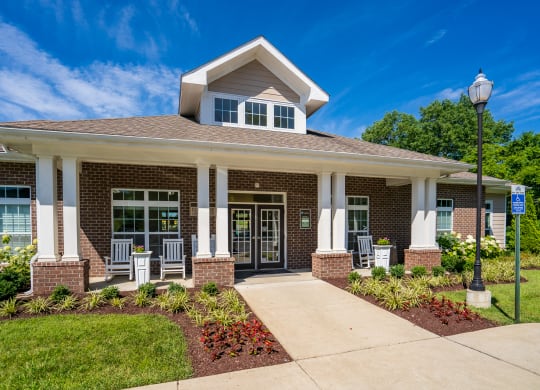 Exterior Of The Ashton Creek Farms Clubhouse