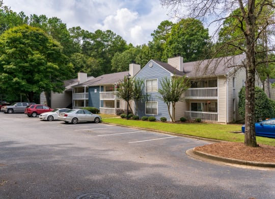Parking In Front Of Apartment Homes