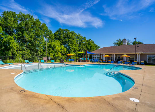 Large Resort-Style Pool