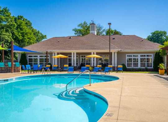 Resort-Style Pool
