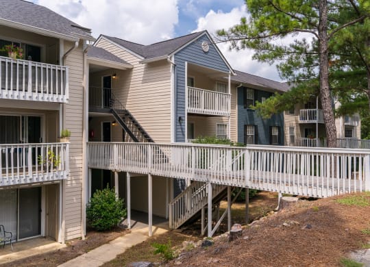 Exterior Of Apartment Homes At Trails At Cahaba River