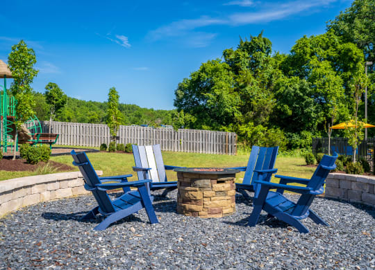 Outdoor Firepit Area