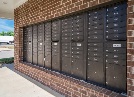 Outdoor Mail Center