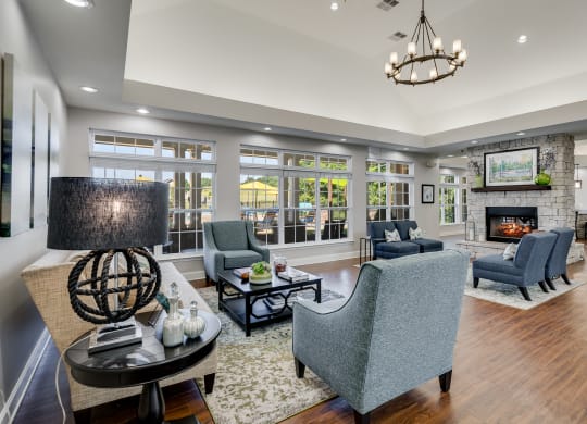 Clubhouse Lounge Area