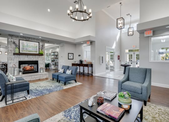 Clubhouse Lobby & Lounge