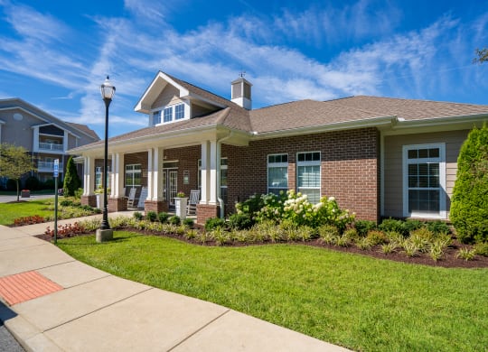 Front Of Ashton Creek Farms Clubhouse
