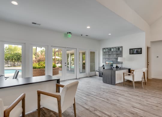 Clubhouse Office Spaces