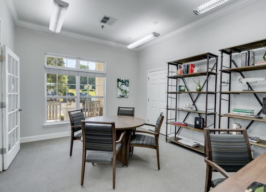 Resident Lounge Area