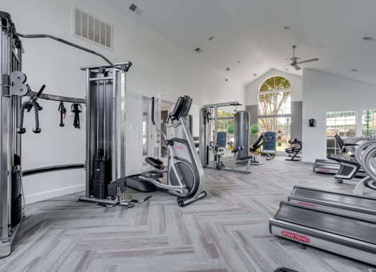 Fully-Equipped Fitness Center