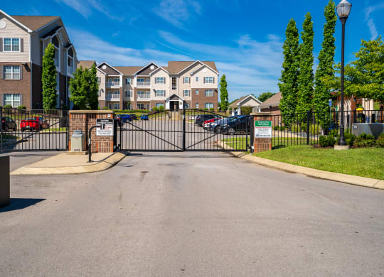 Gated Apartment Community