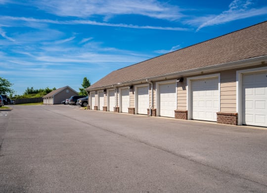 Detached Garage Parking