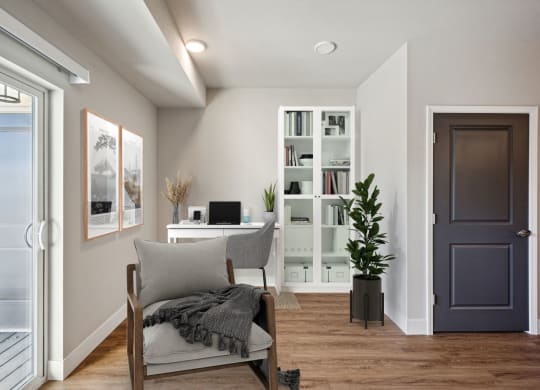 Living Room with Nook Space